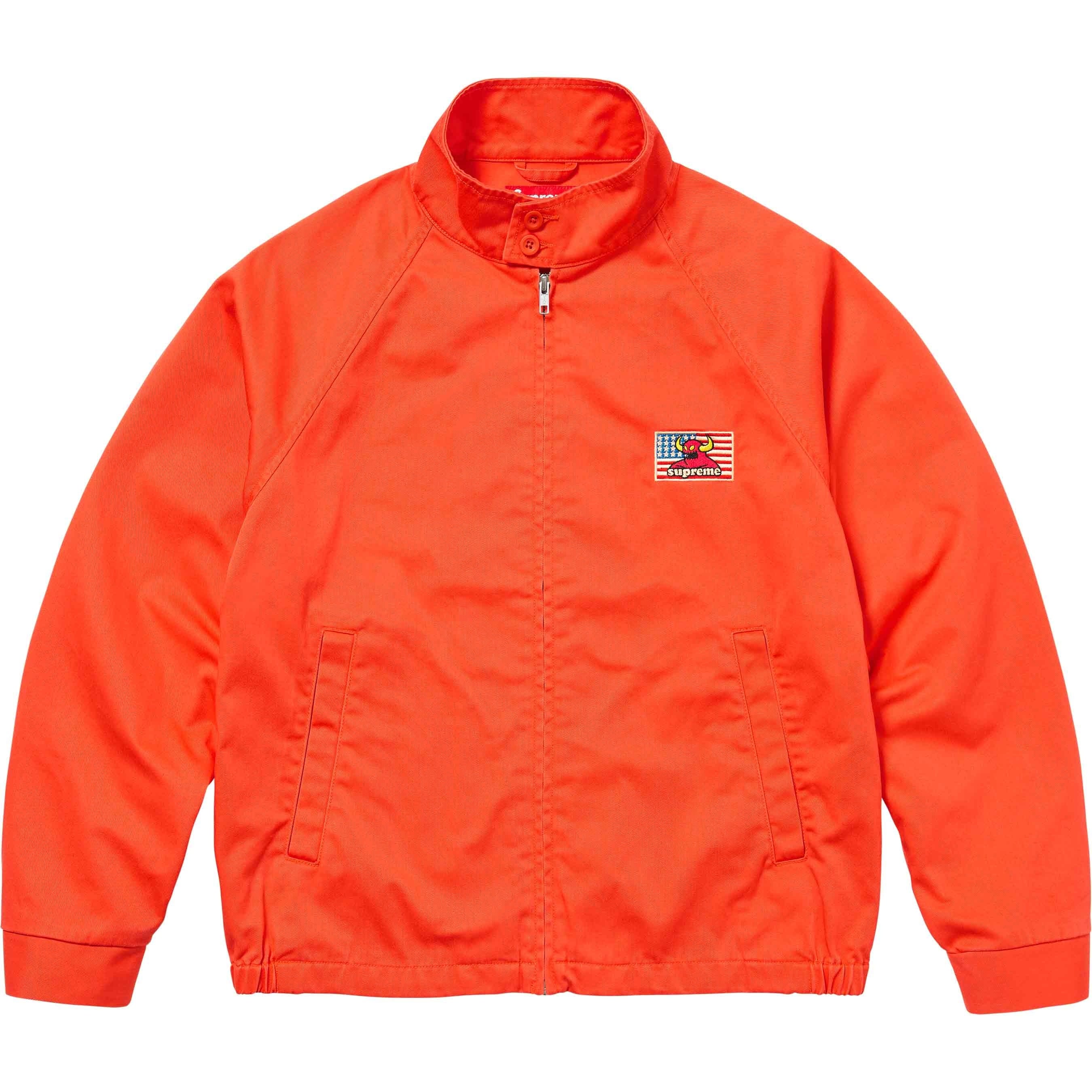 Supreme/Toy Machine Harrington Jacket view 3